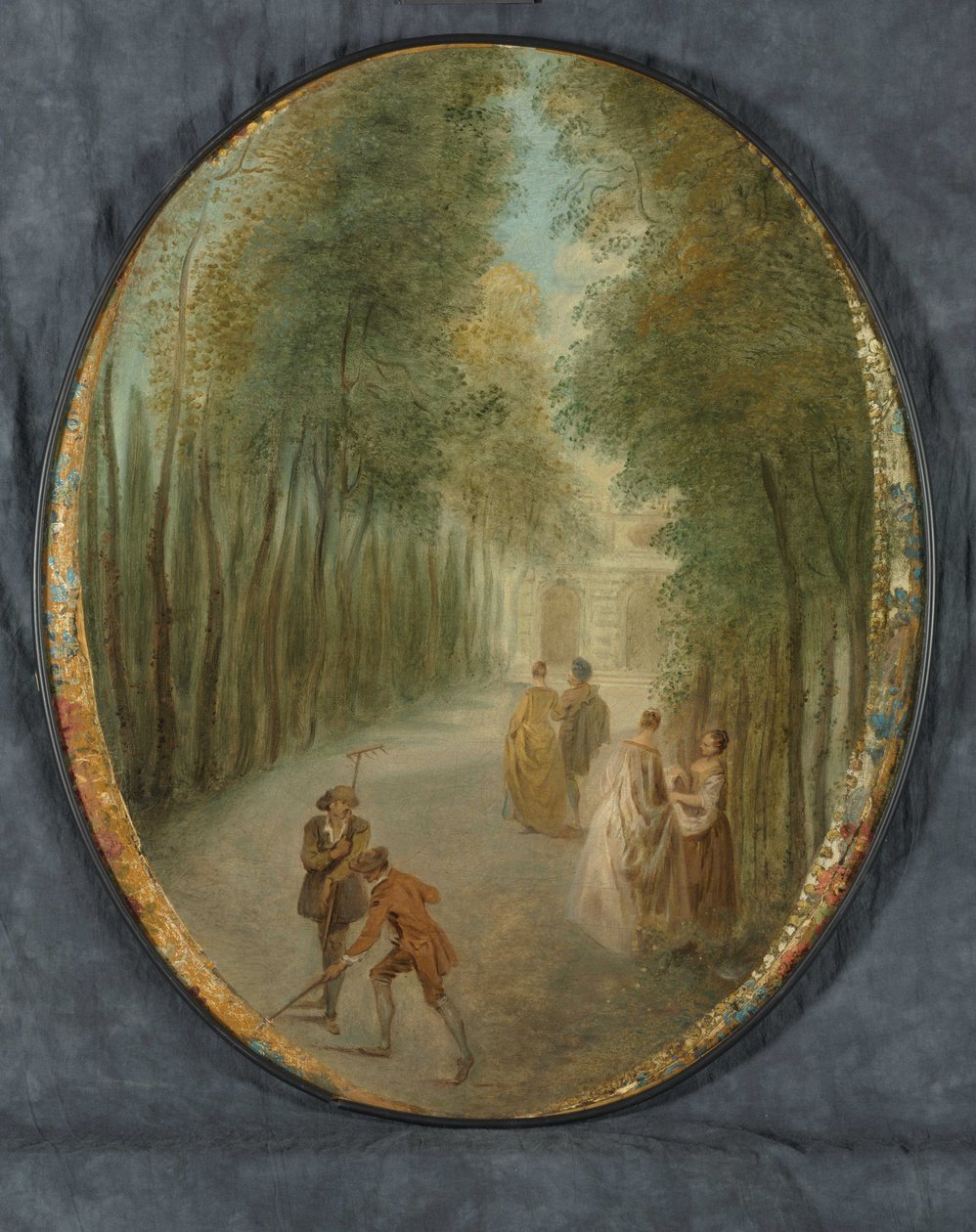 Spring by Jean-Baptiste Joseph Pater