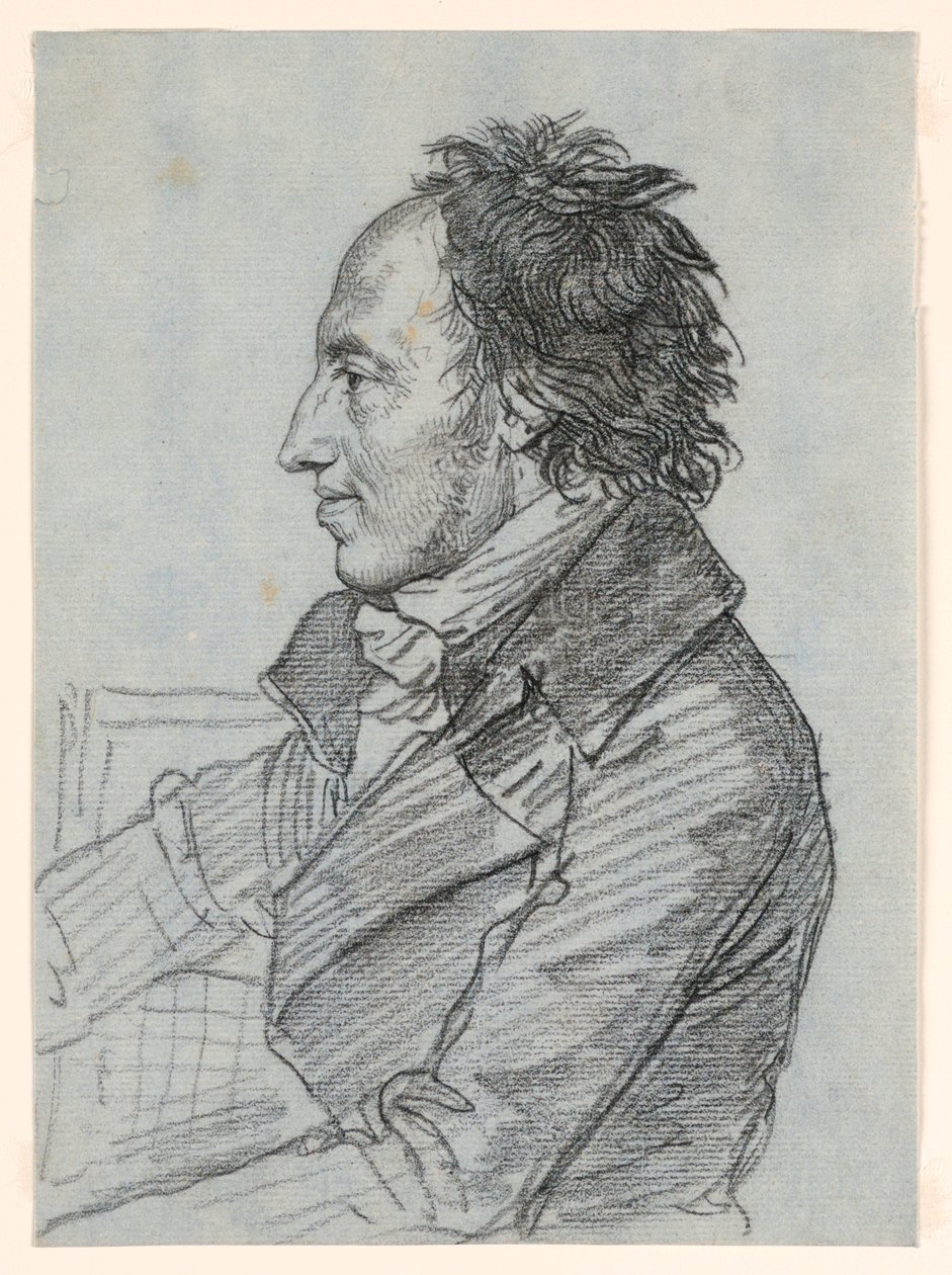 Portrait of a Man by Jean Baptiste Joseph Wicar