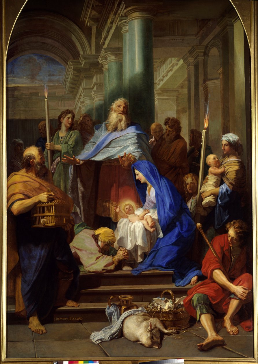 Presentation at the Temple by Jean-Baptiste Jouvenet