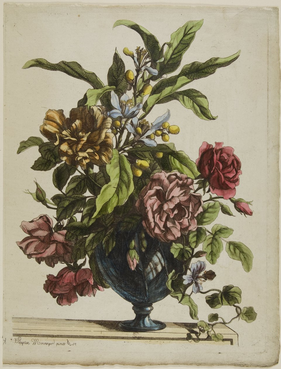 Vase of Flowers by Jean Baptiste Monnoyer