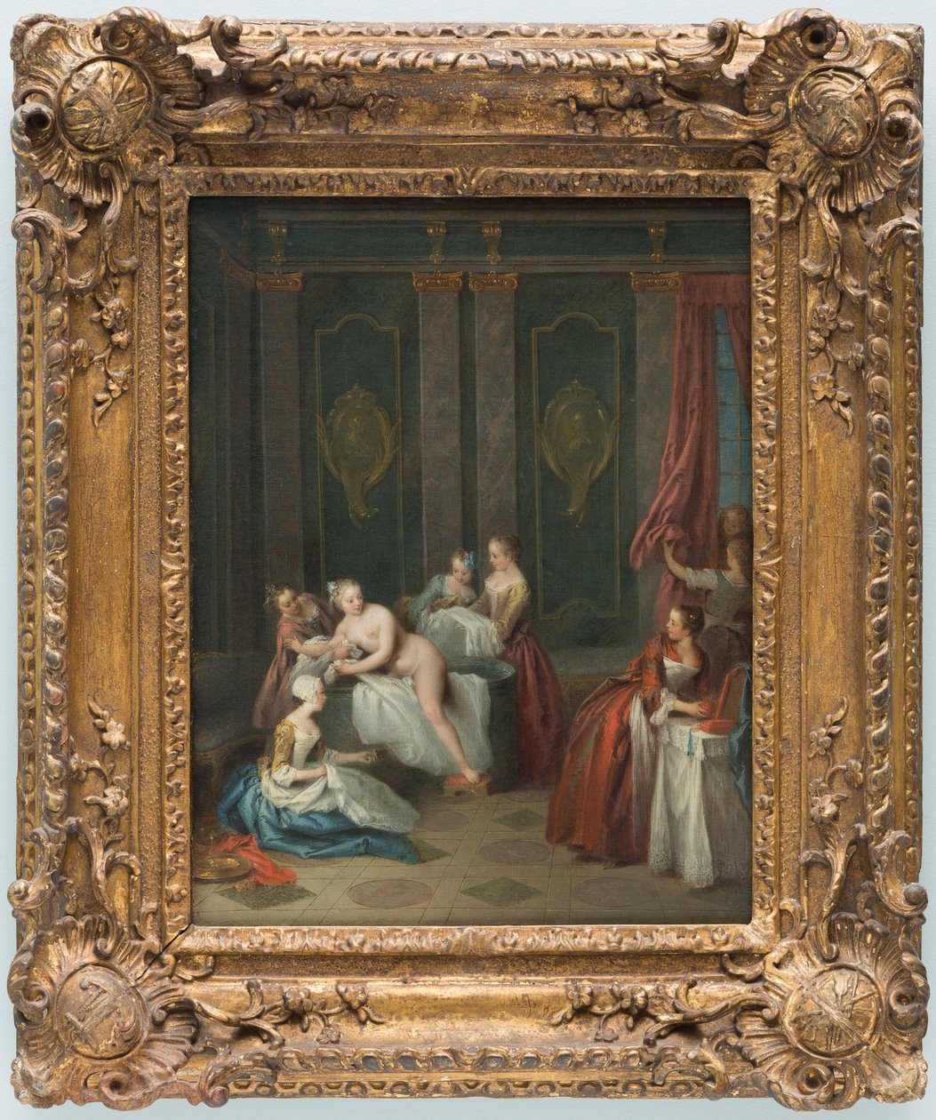 The Bath by Jean-Baptiste Pater