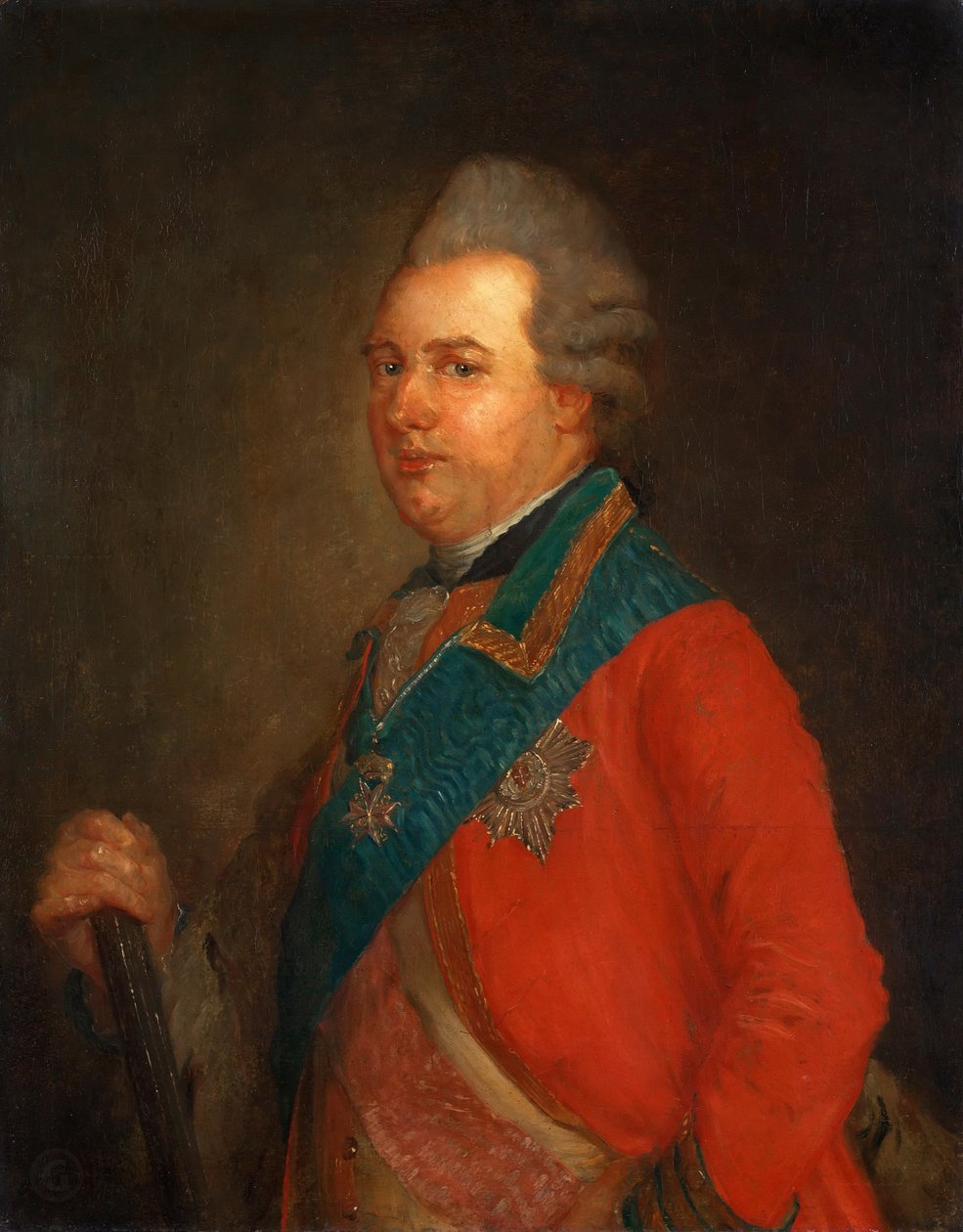 Portrait of Prince Charles of Hesse-Kassel, 1744-1836 by Jean Baptiste Perronneau