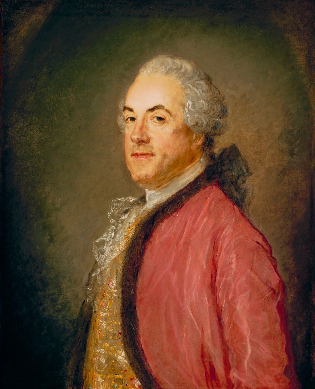Portrait of a Man by Jean Baptiste Perronneau