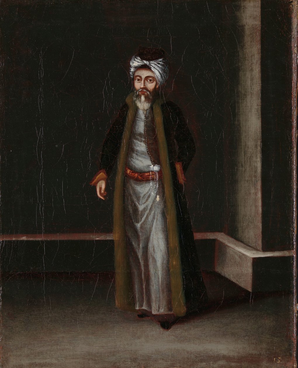A Jewish Money-Changer by Jean Baptiste Vanmour (workshop of)
