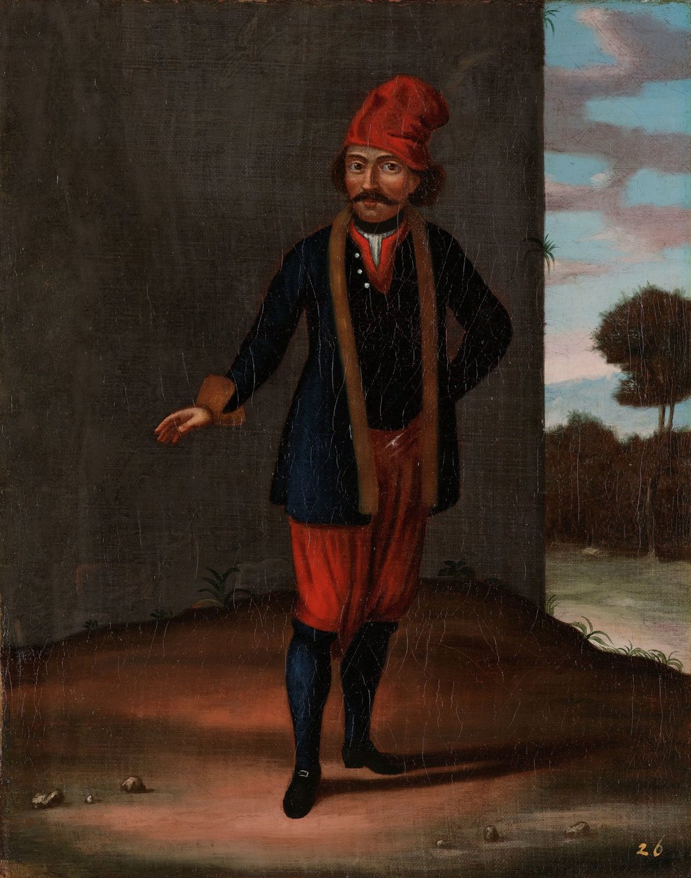 Man from the Island of Kithnos (Thermia) by Jean Baptiste Vanmour (workshop of)