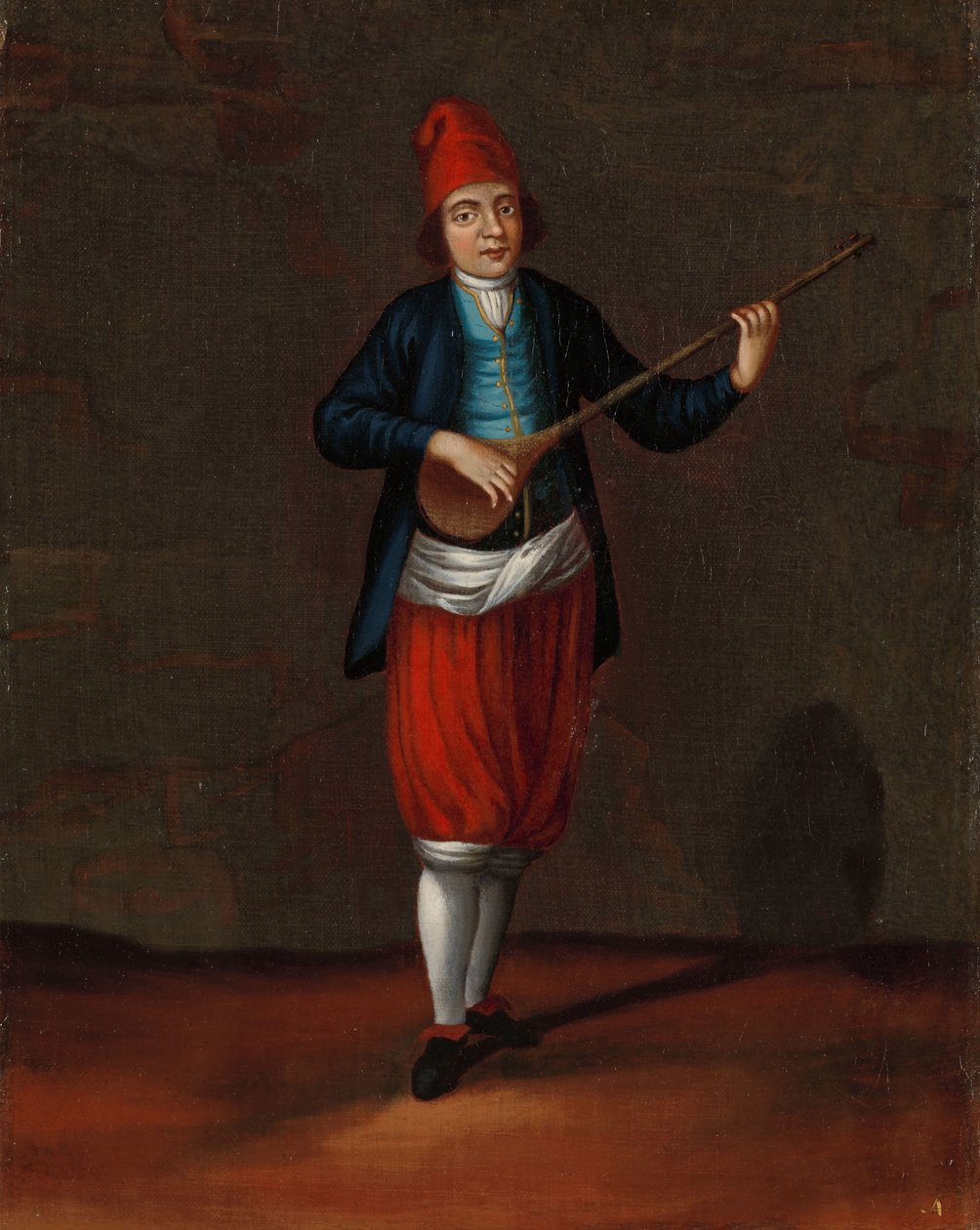 Man from the Island of Sérifos by Jean Baptiste Vanmour (workshop of)
