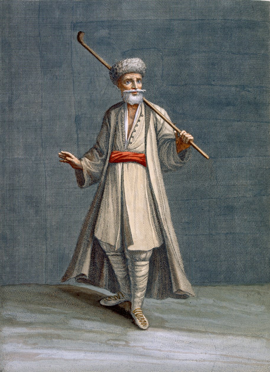 A Bulgarian, plate 82 from 'Collection of One Hundred Prints ...