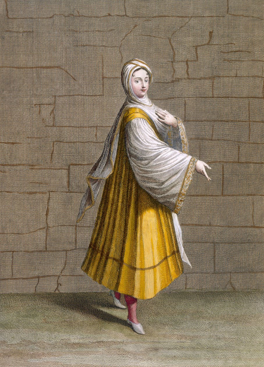 A Girl of Fine, plate 72 from 
