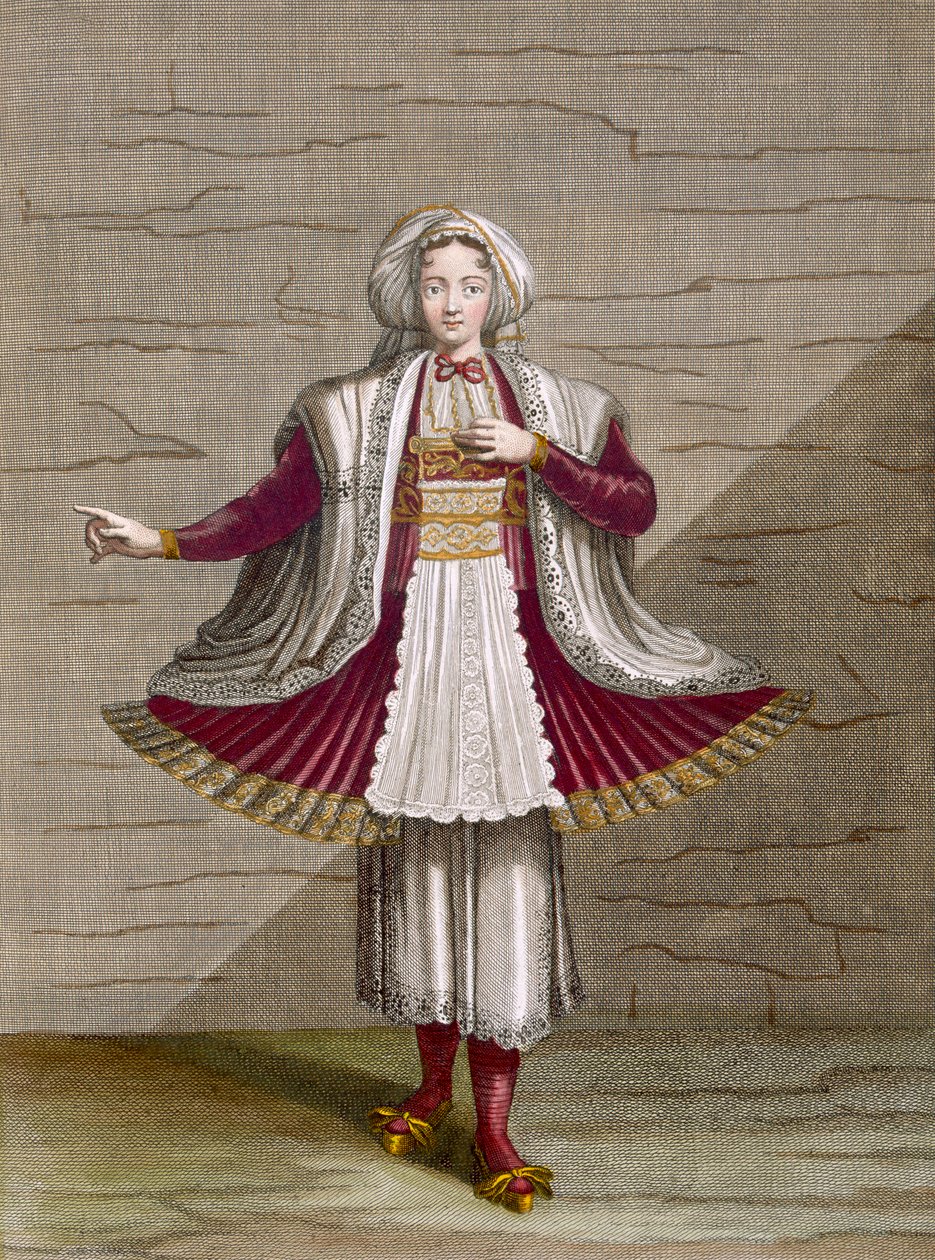 A Girl of Naxos, plate 71 from 