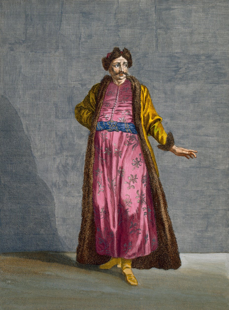 A Wallachian Gentleman, Plate 80 from 