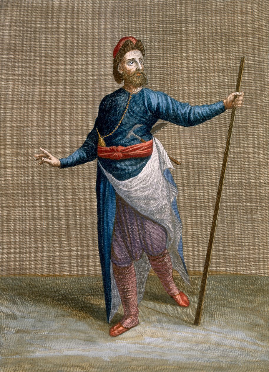 An Armenian Architect, plate 88 from 