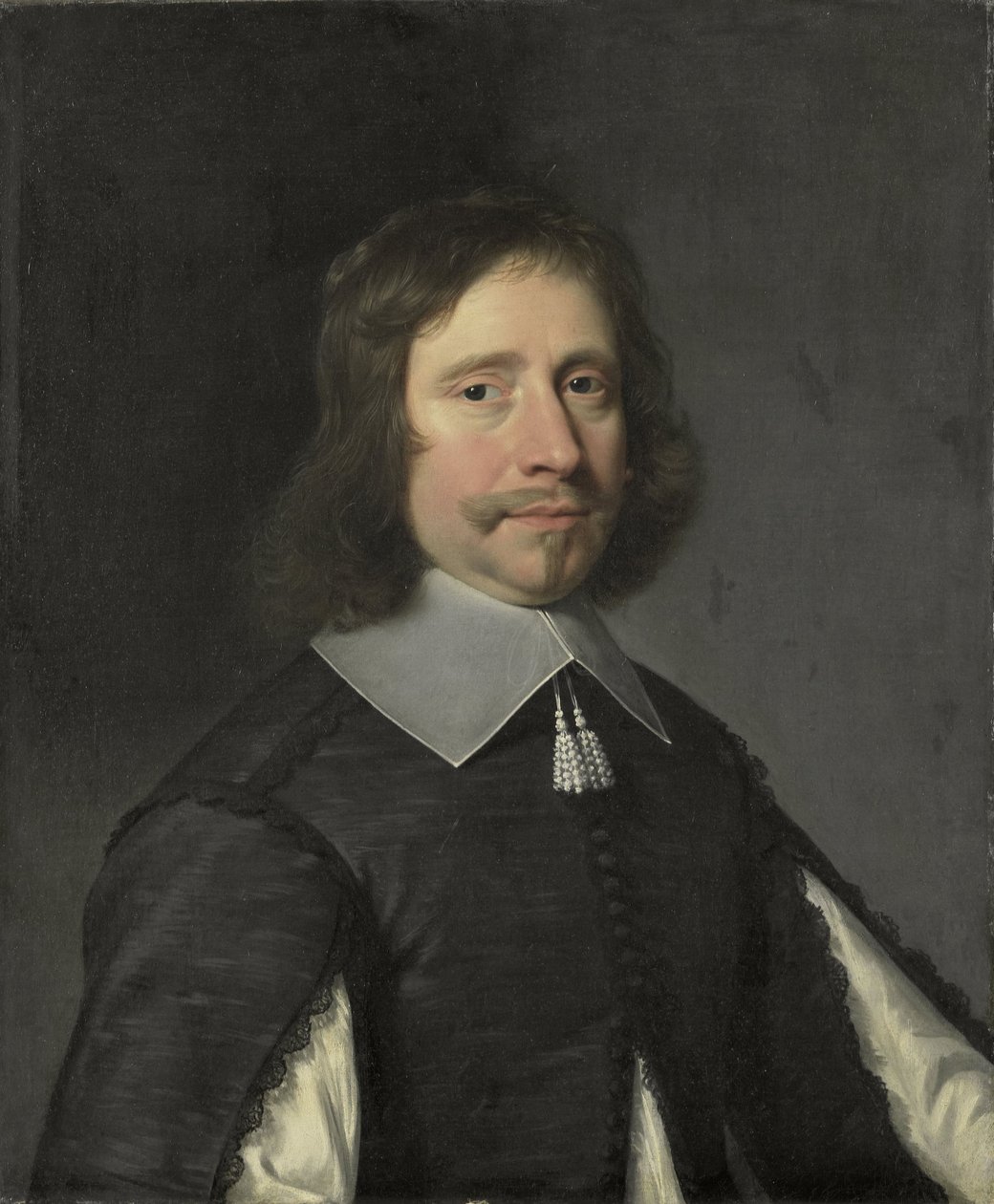 Portrait of a Man by Jean Baptiste de Champaigne