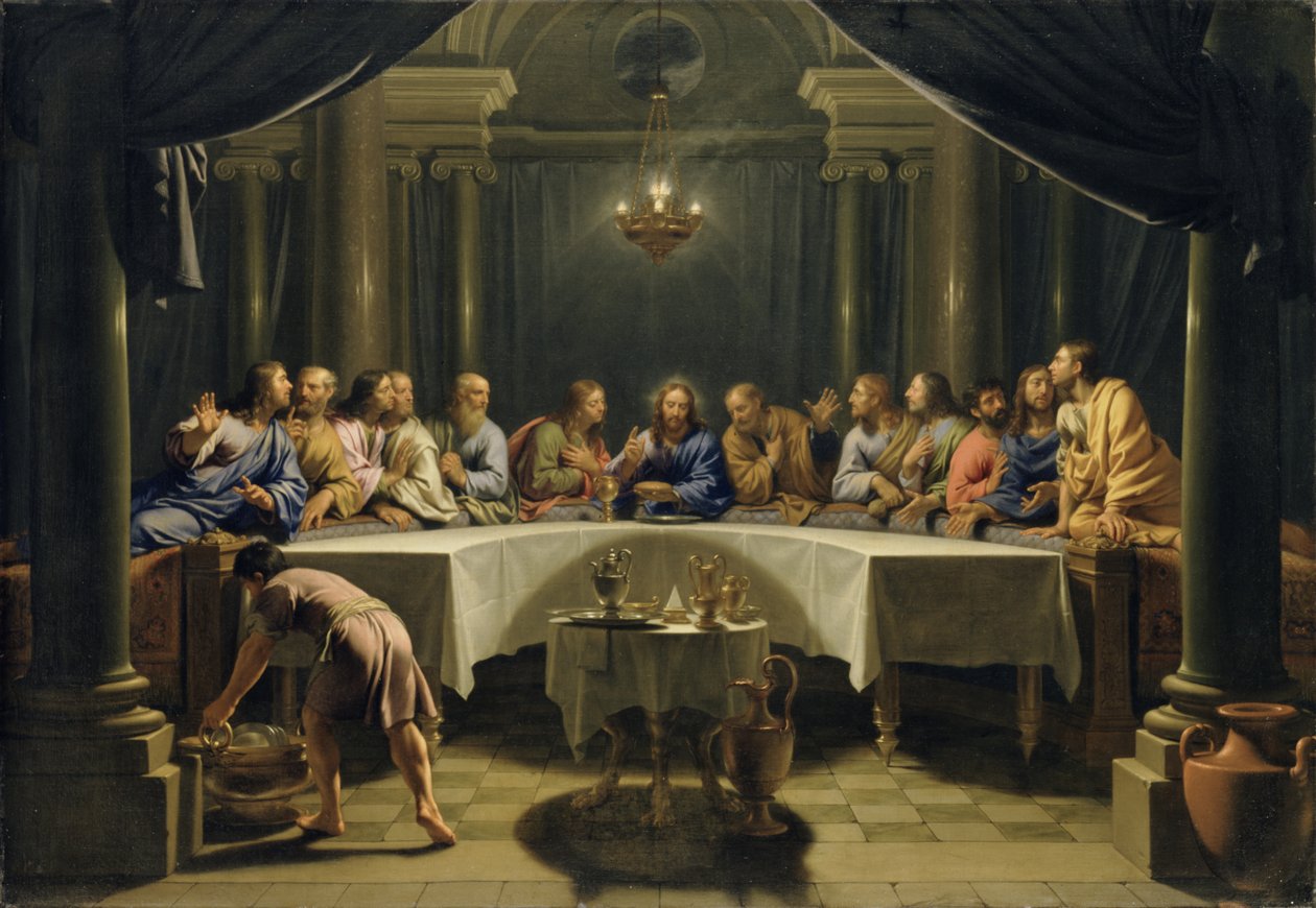 The Last Supper, c.1678 by Jean Baptiste de Champaigne