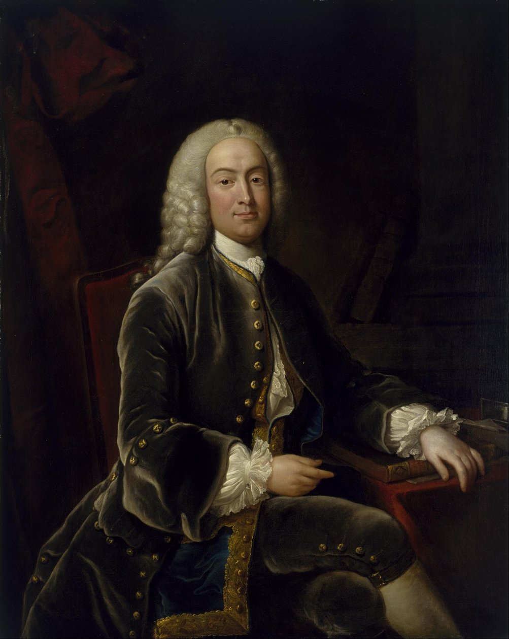 William Murray, 1st Earl of Mansfield by Jean Baptiste van Loo