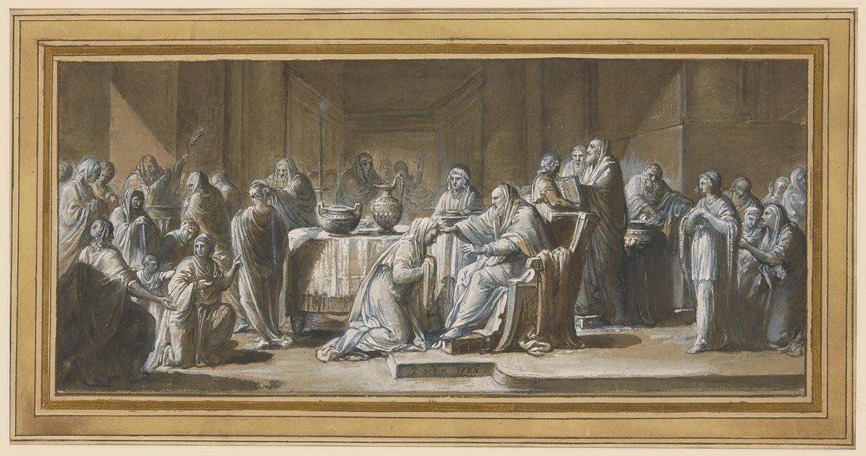 Confirmation by Jean Bardin