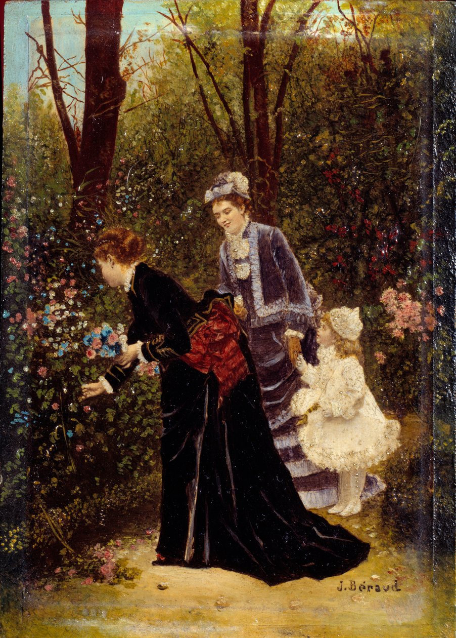 In the Garden by Jean Beraud