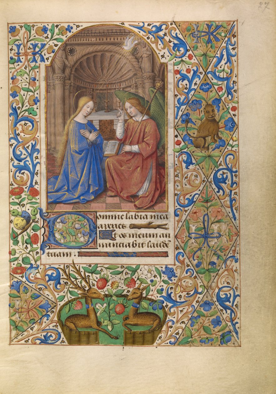 Katherine Hours by Jean Bourdichon