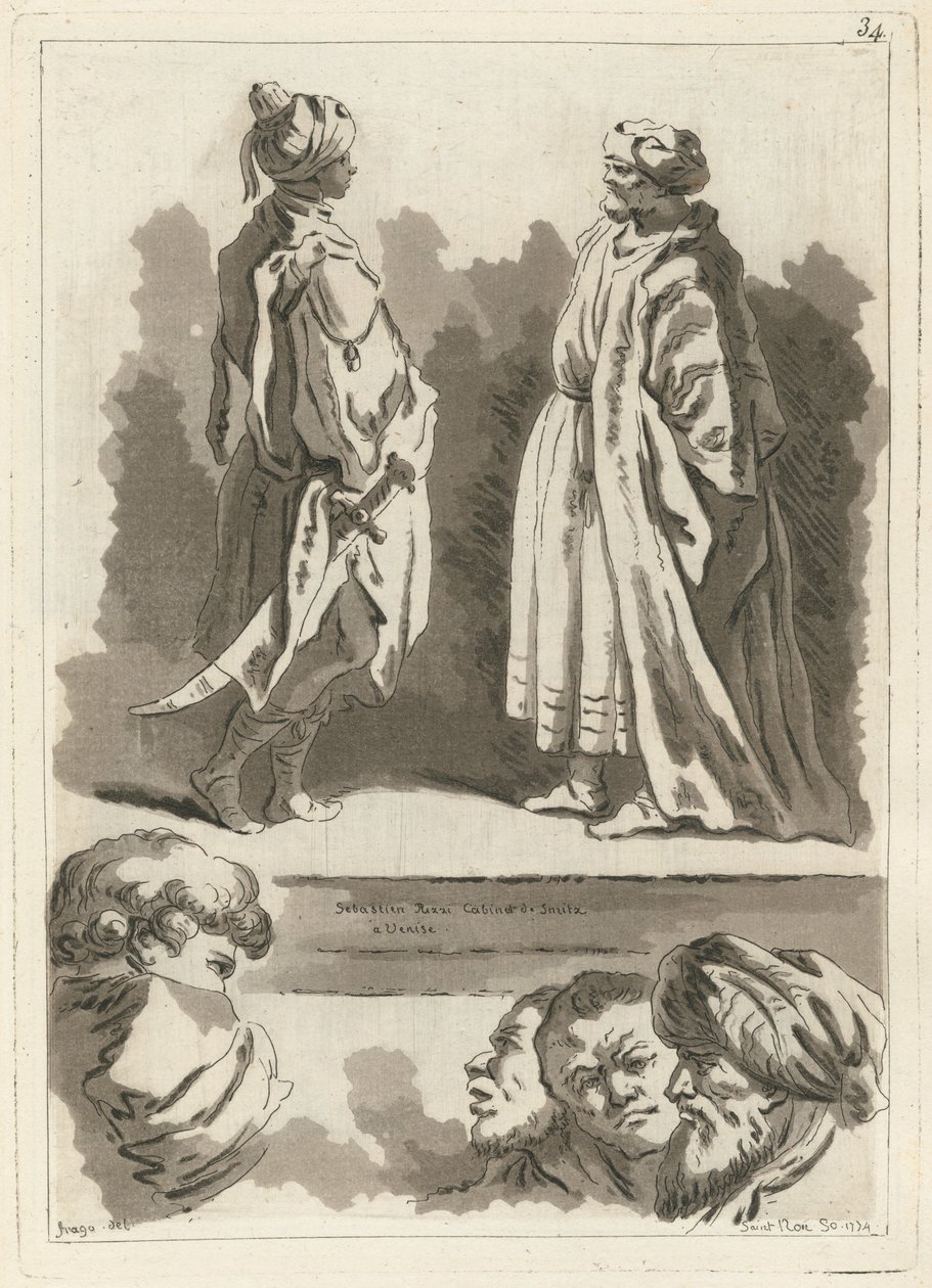 Fragments Chosen from the Most Interesting Paintings and Canvases of the Palaces and Churches of Italy by Jean Claude Richard, Abbé de Saint Non