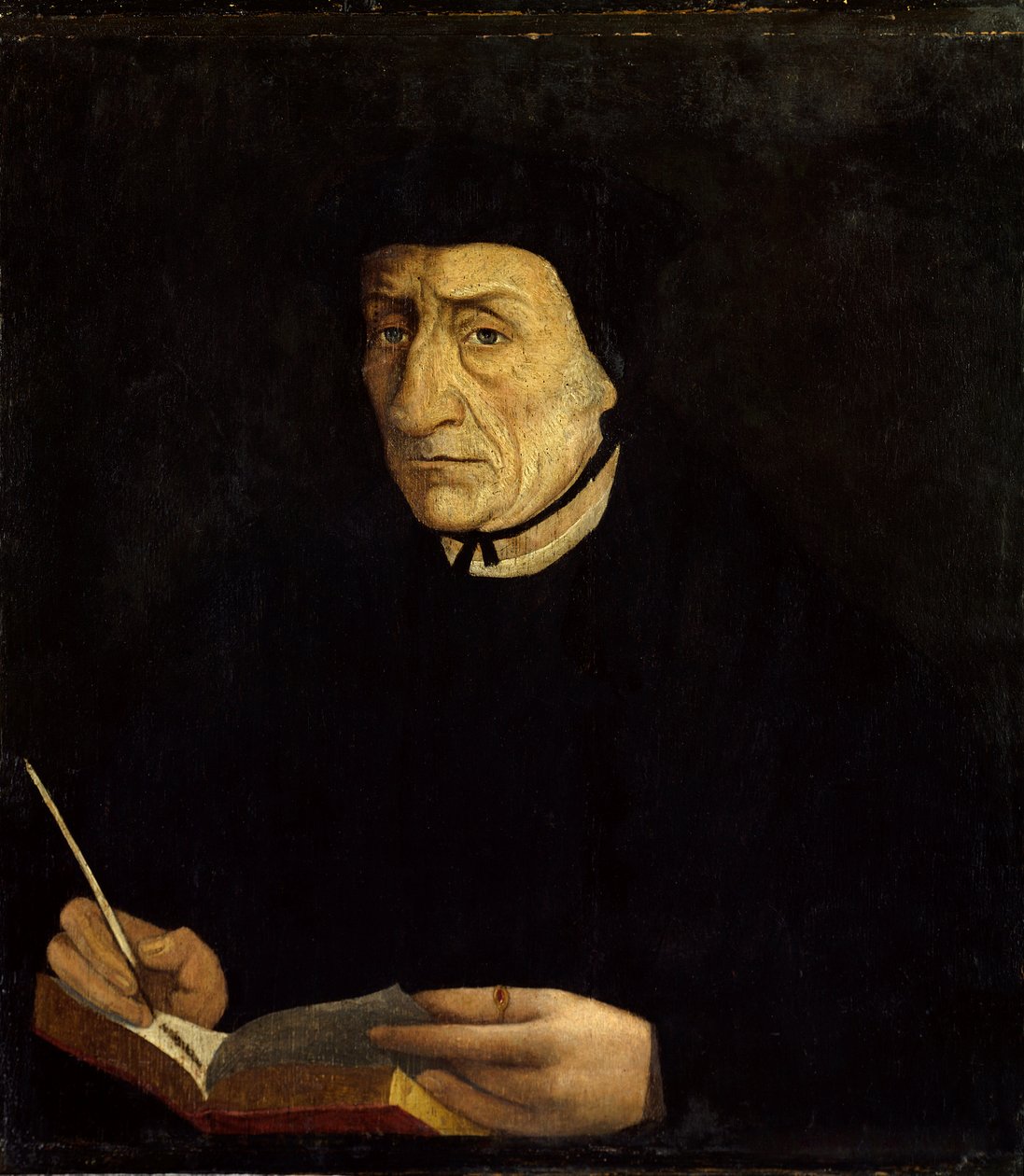 Portrait of Guillaume Bude (Budee) (Budaeus) by Jean Clouet