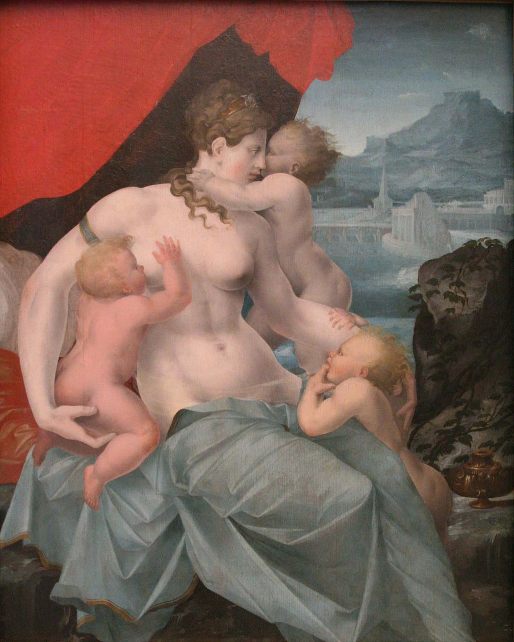 Charity by Jean Cousin