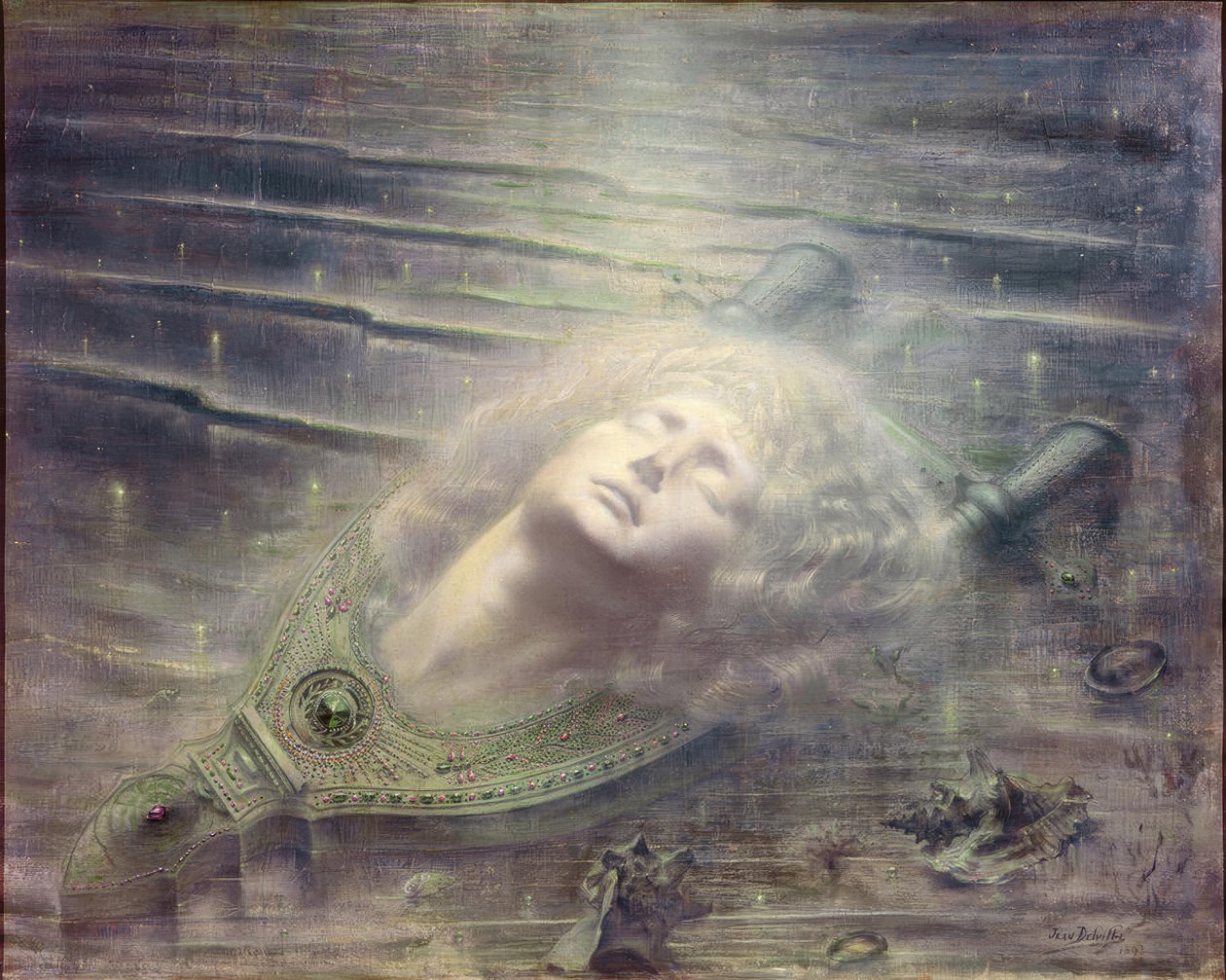 Orpheus by Jean Delville