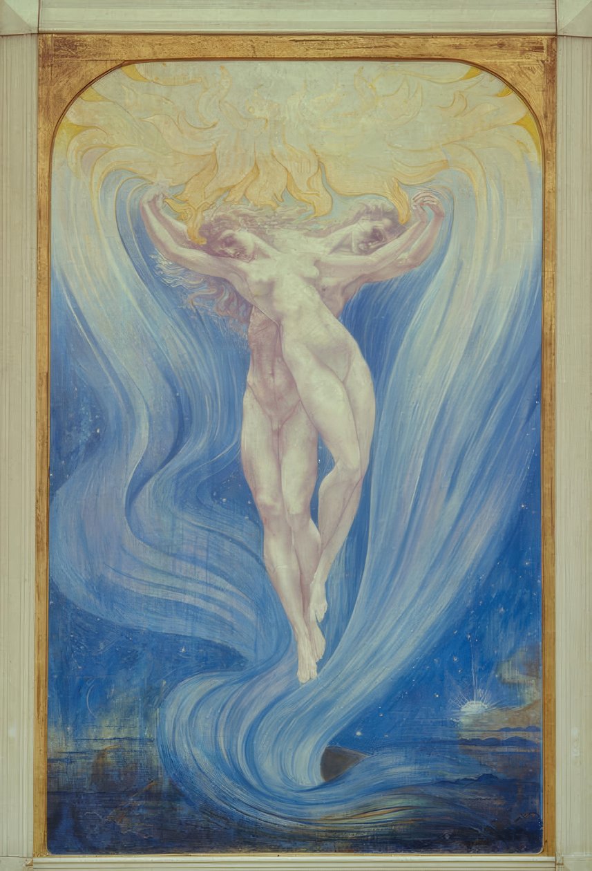The Love of Souls by Jean Delville