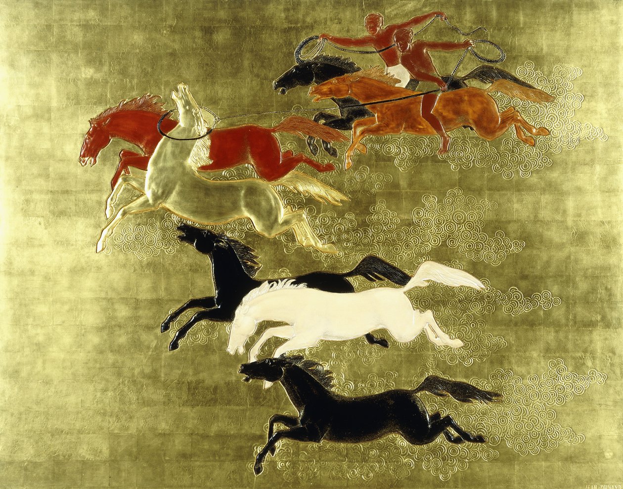 Conquest of the Horse by Jean Dunand