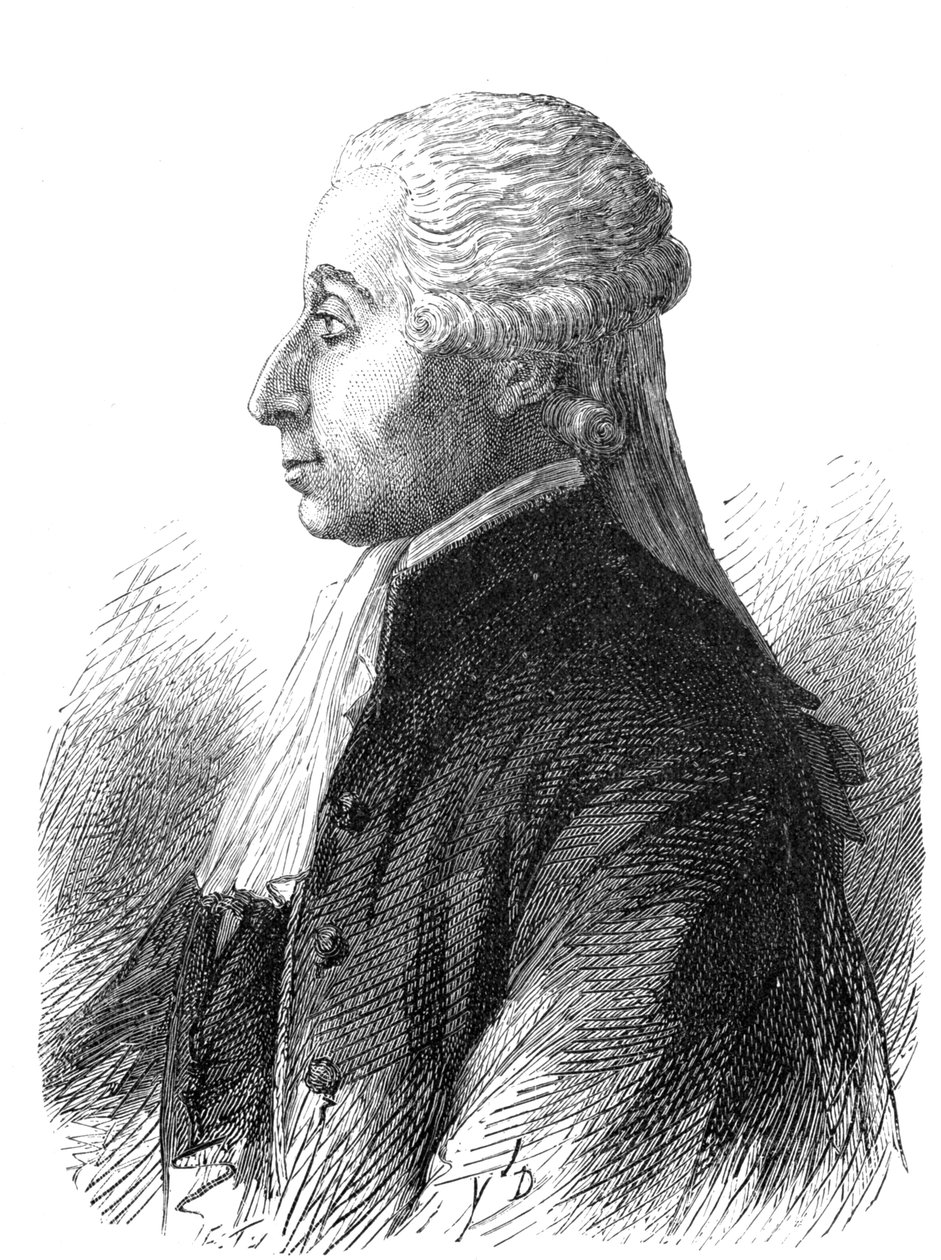 Jean Sylvain Bailly French Revolution by Jean Edouard (1824 99) Dargent