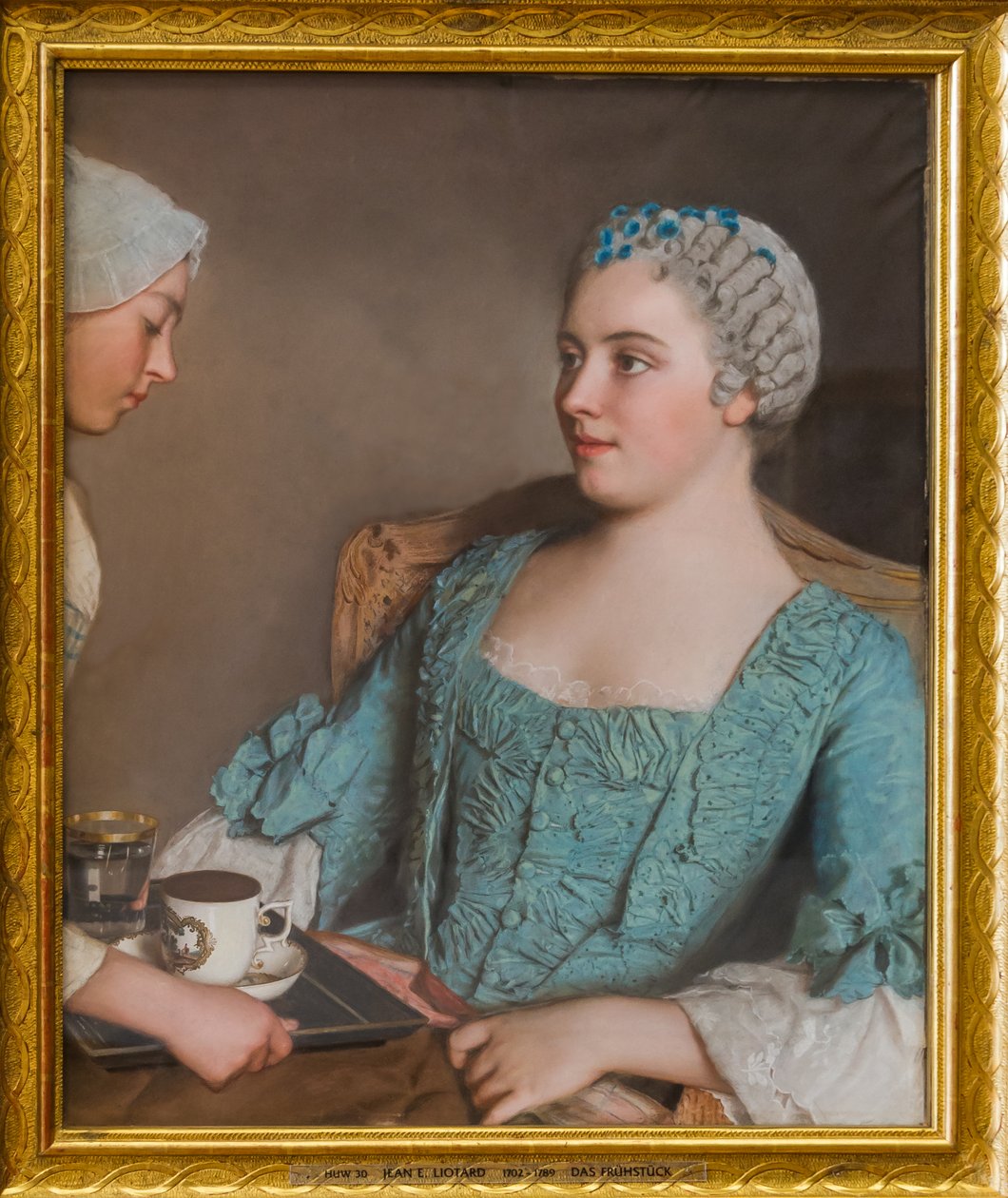 The Early Breakfast by Jean Étienne Liotard