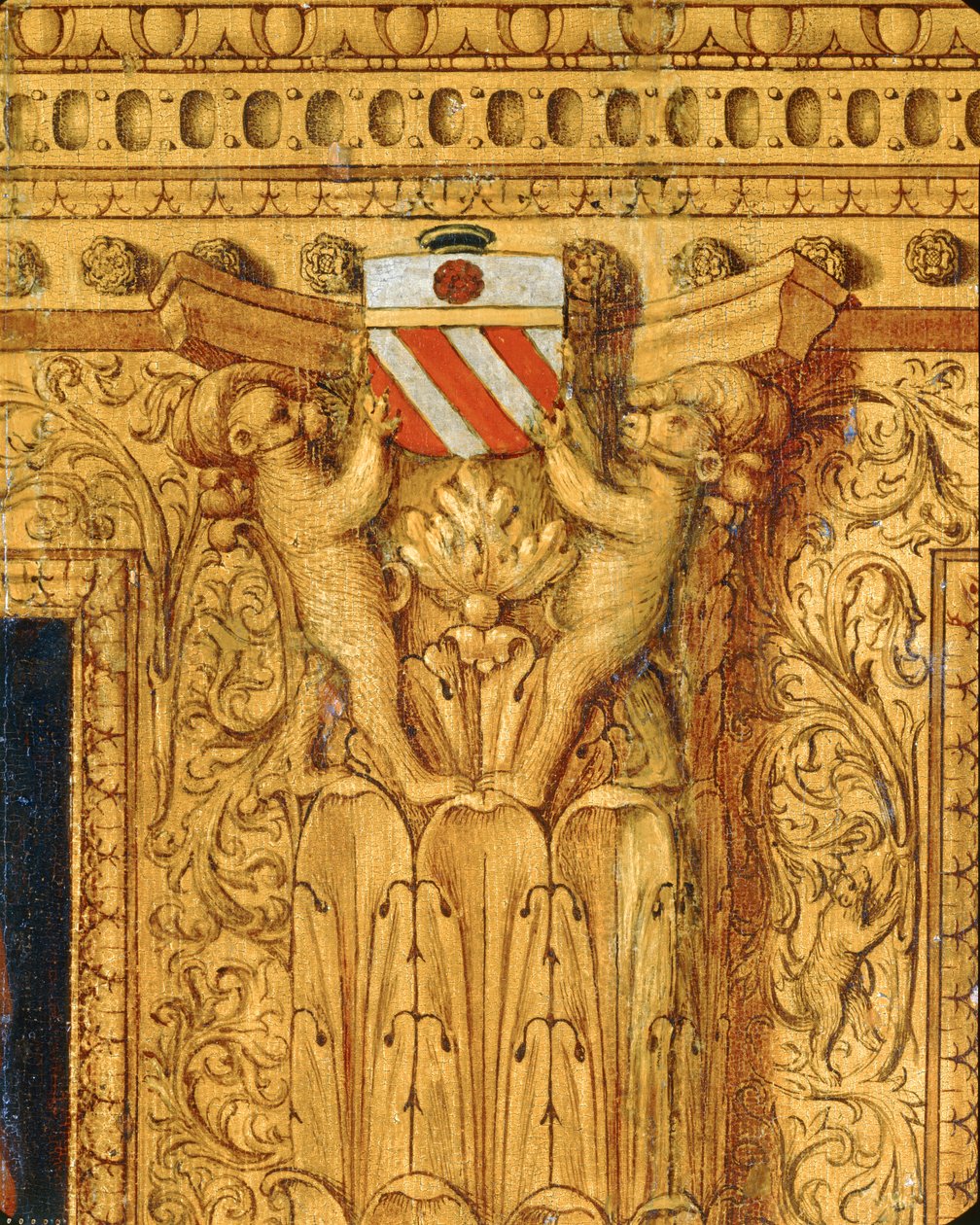 Guillaume Jouvenel des Ursins, Baron de Trainel, Chancellor of France under Charles VII and Louis XI by Jean Fouquet