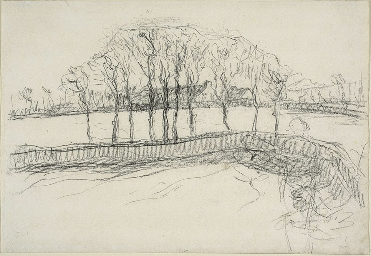 Pasture in Normandy by Jean Francois Millet