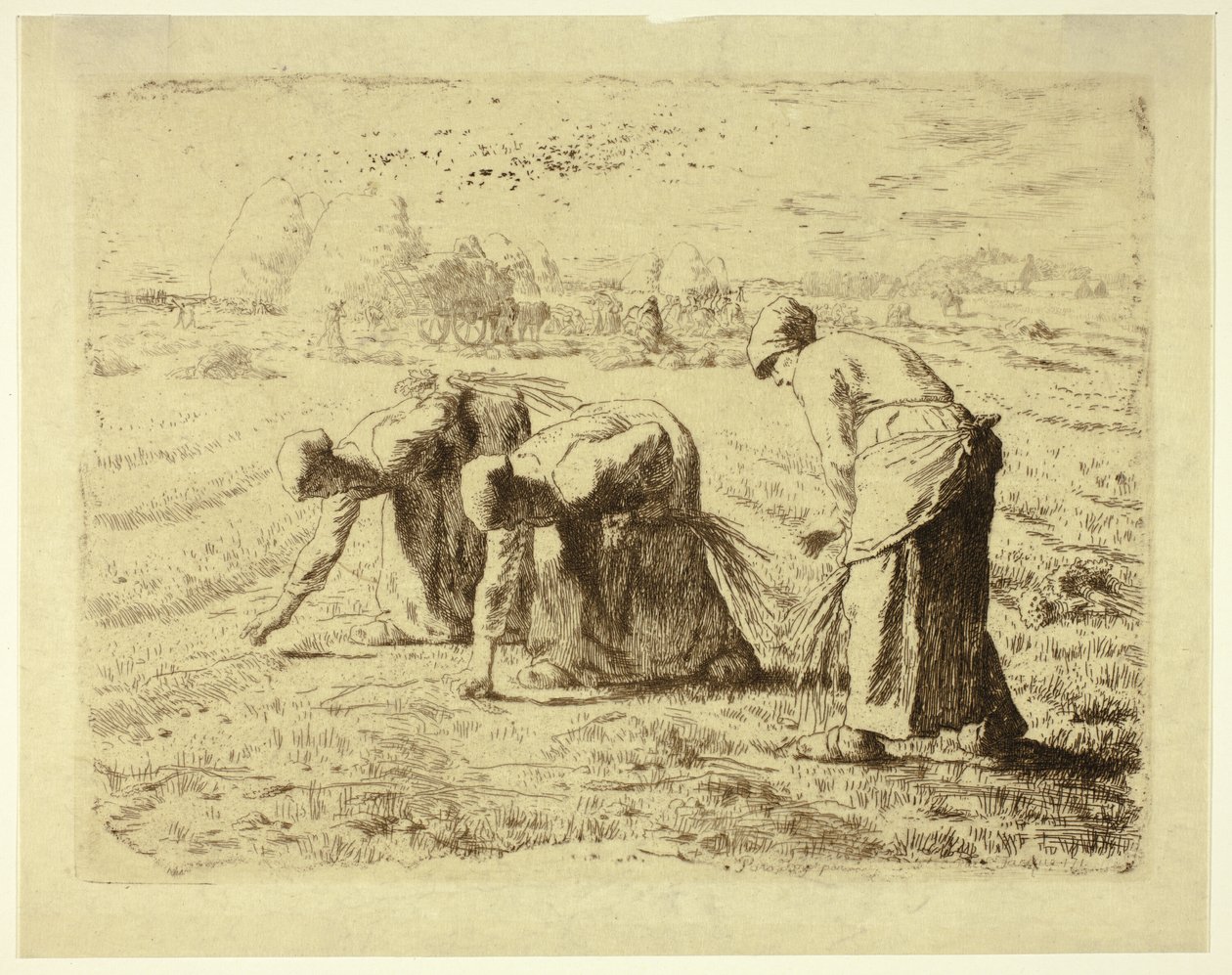 The Gleaners by Jean-Francois Millet