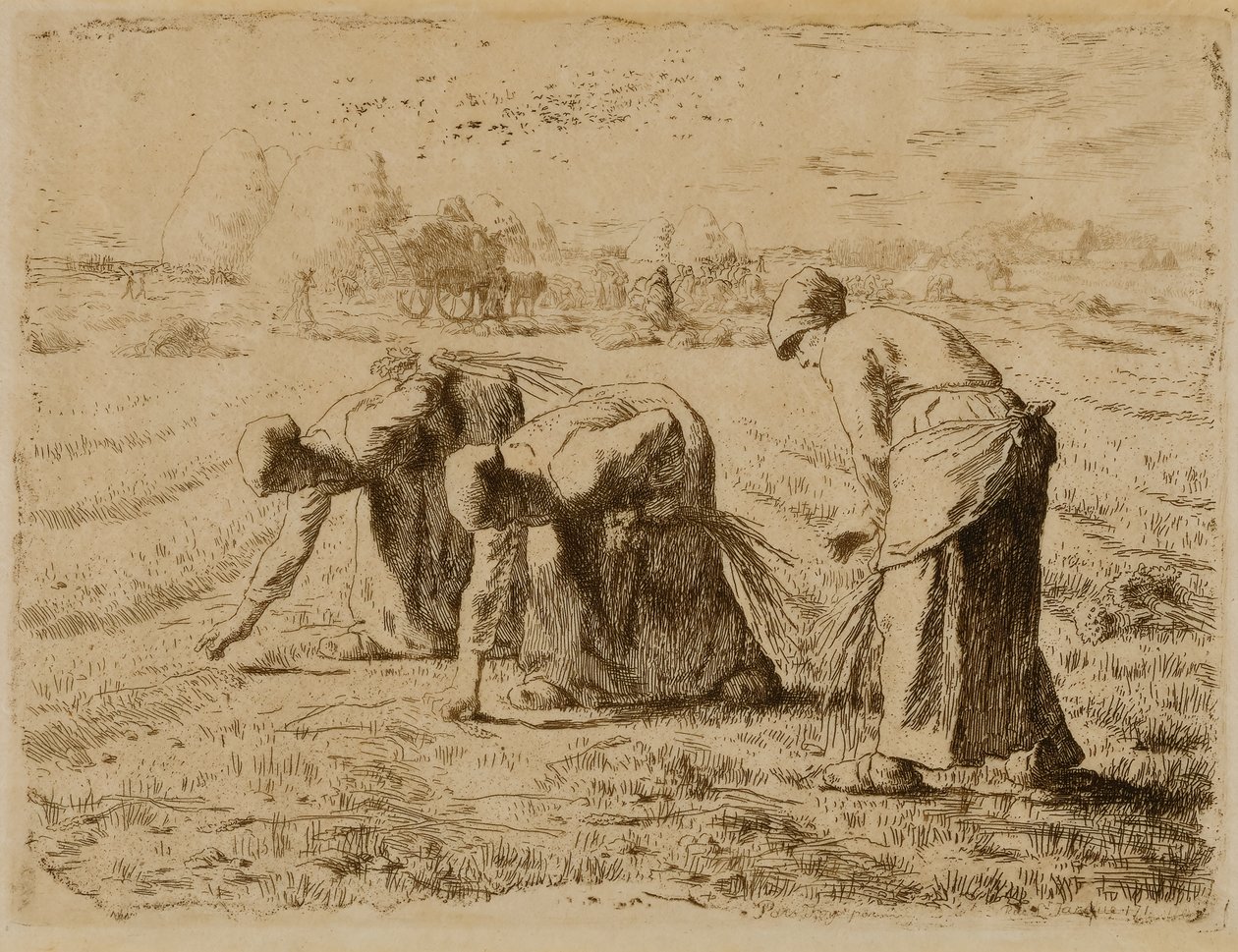 The Gleaners by Jean Francois Millet