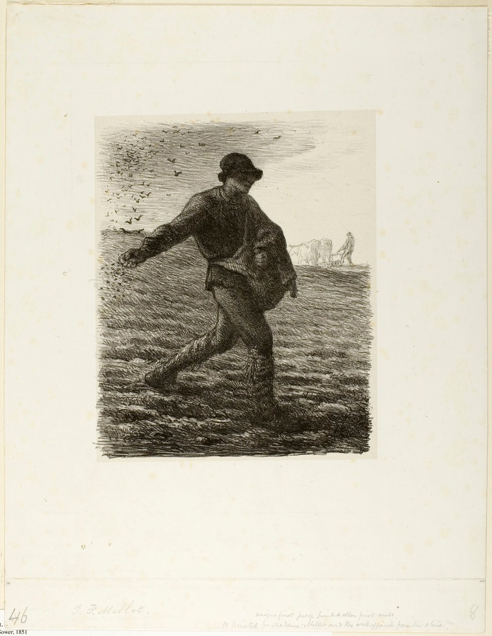 The Sower by Jean-Francois Millet