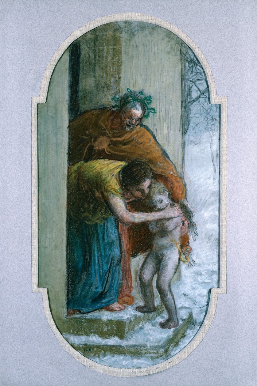 Winter, c.1864 by Jean Francois Millet