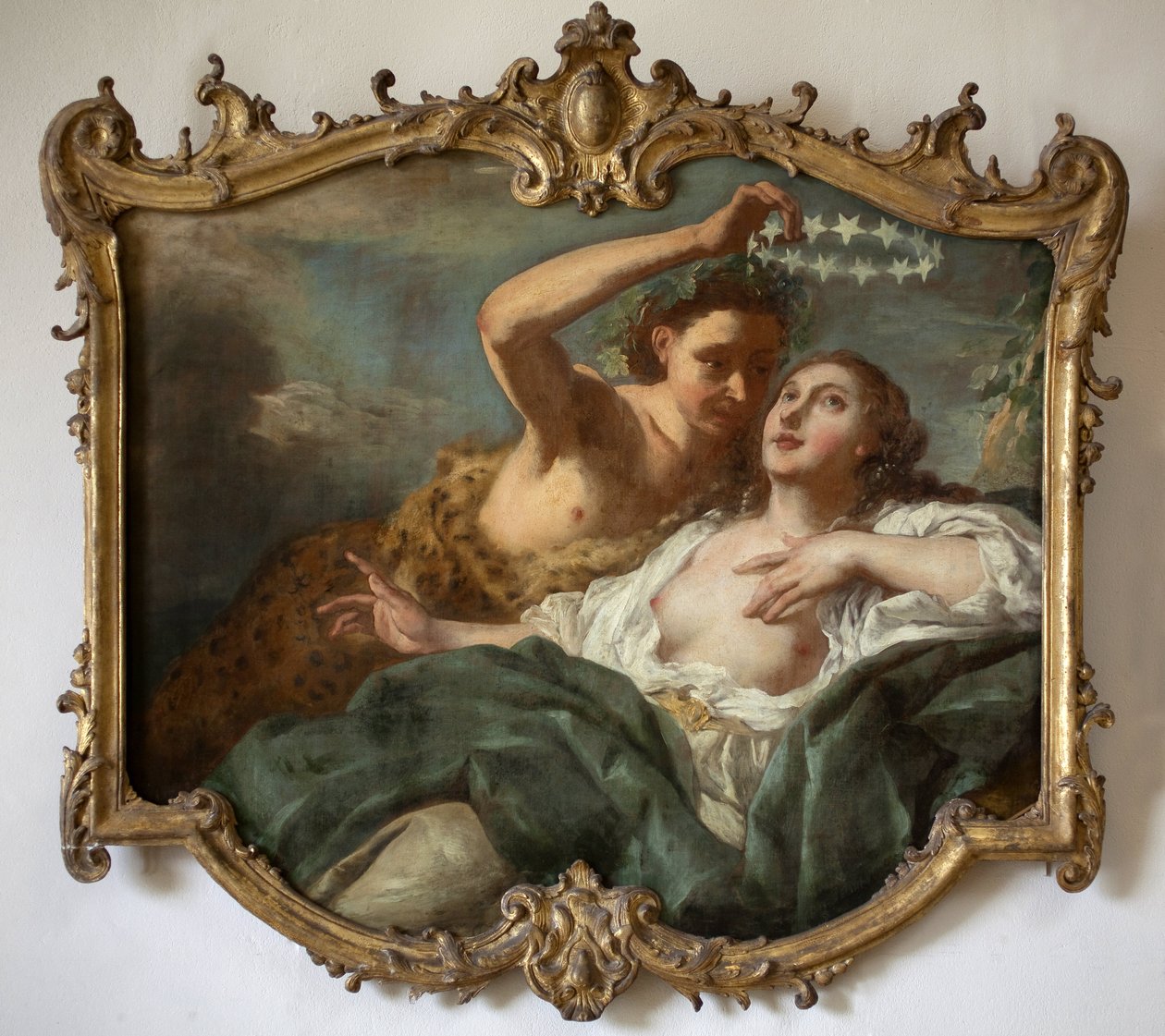 Bacchus and Ariadne by Jean François de Troy