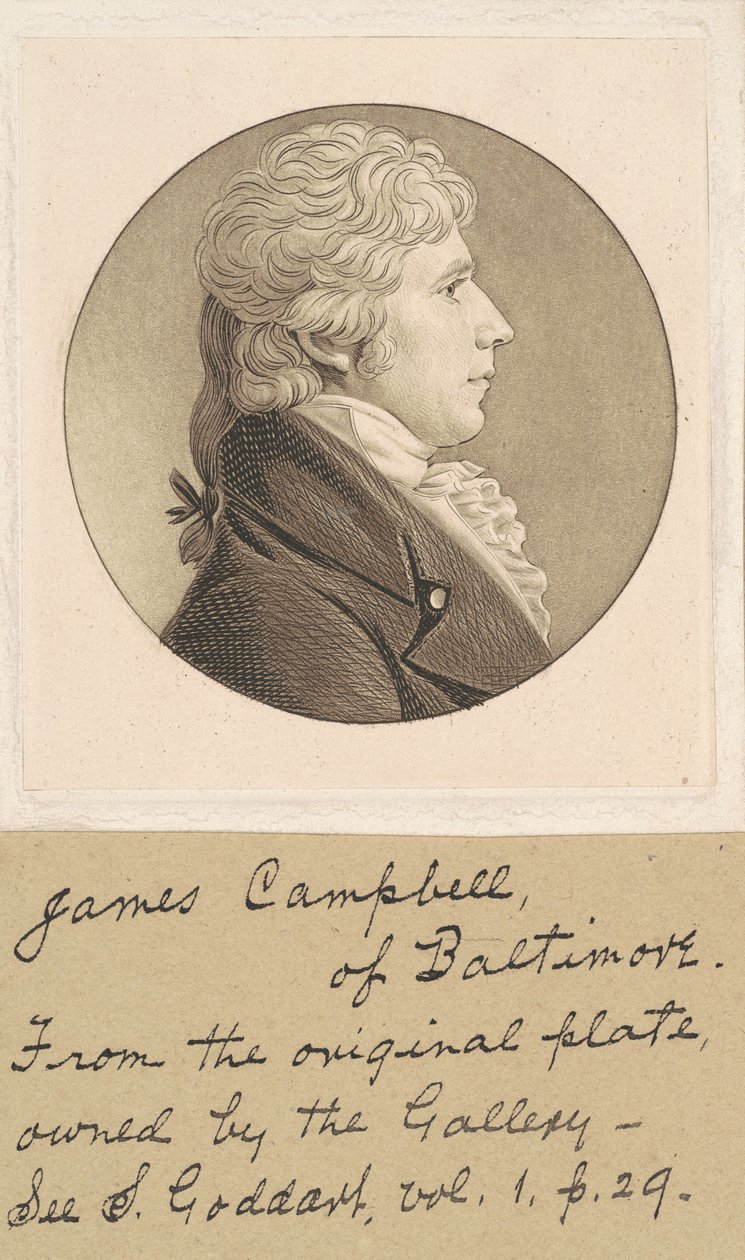 Joseph Carrington Cabell by Jean Godefroy