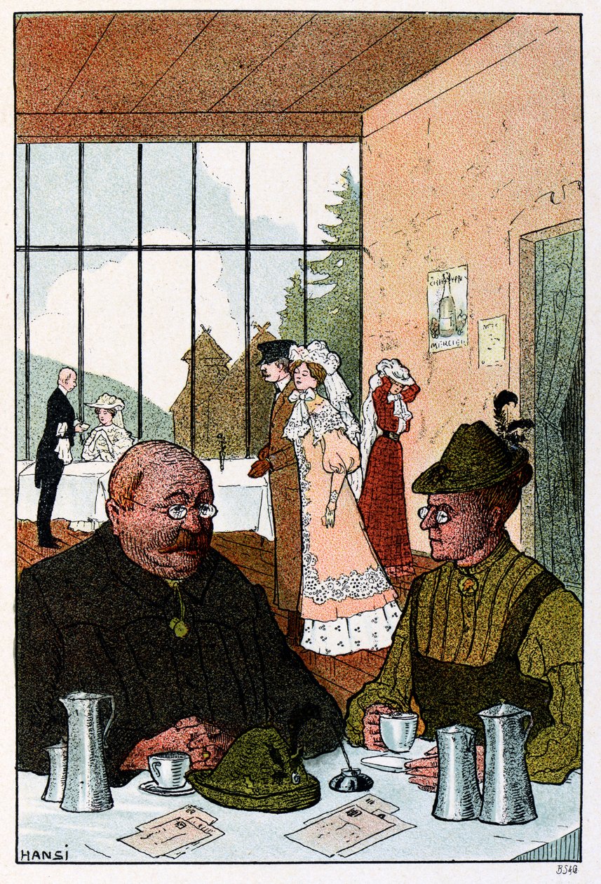 Images of the Vosges; At the Hotel de la Schucht 