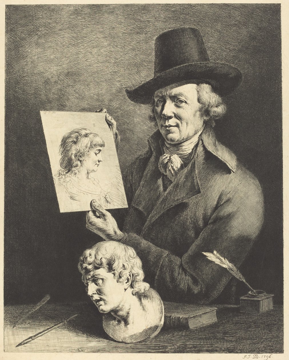 Self-Portrait by Jean-Jacques de Boissieu