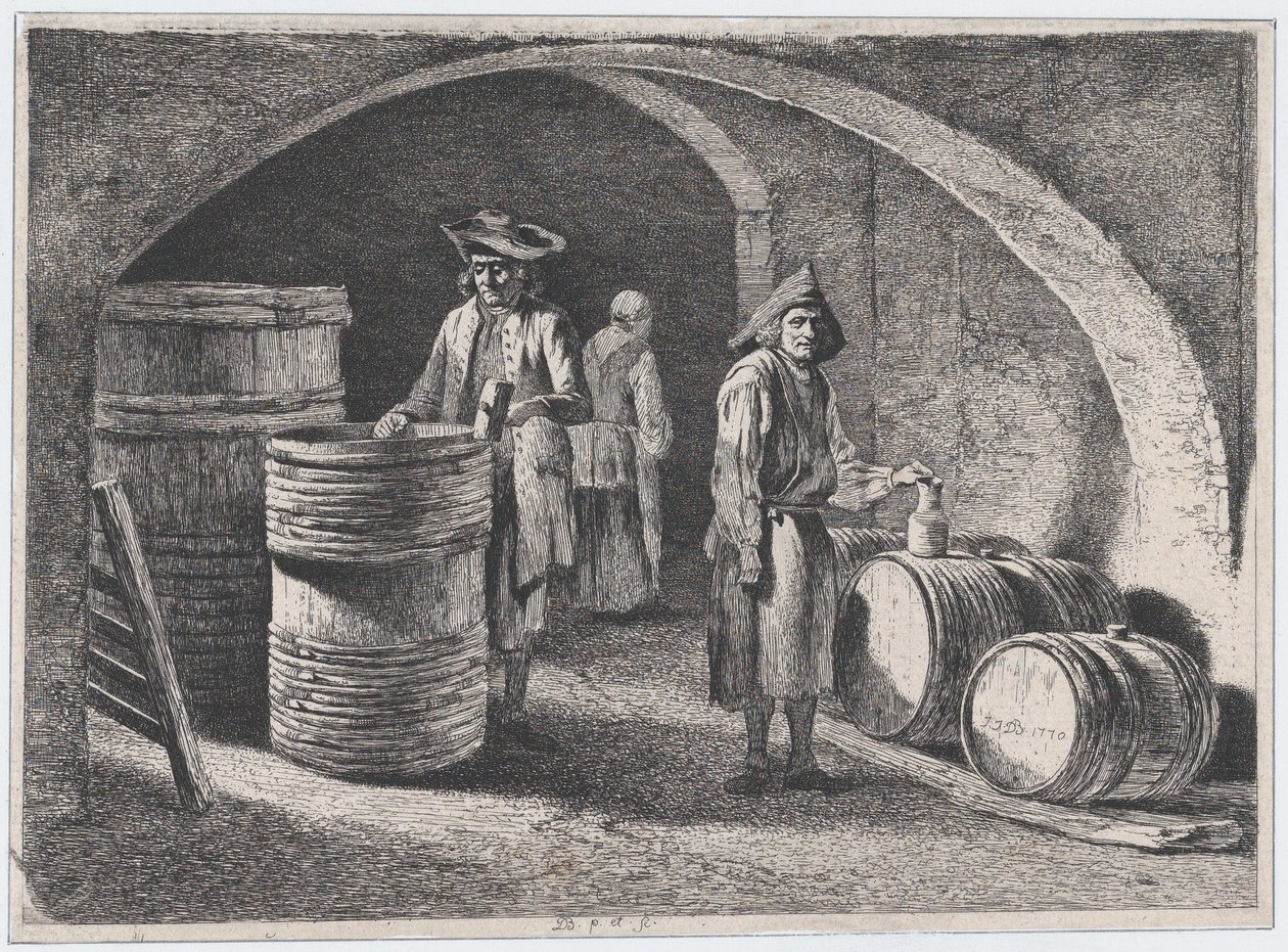 The Small Coopers by Jean Jacques de Boissieu