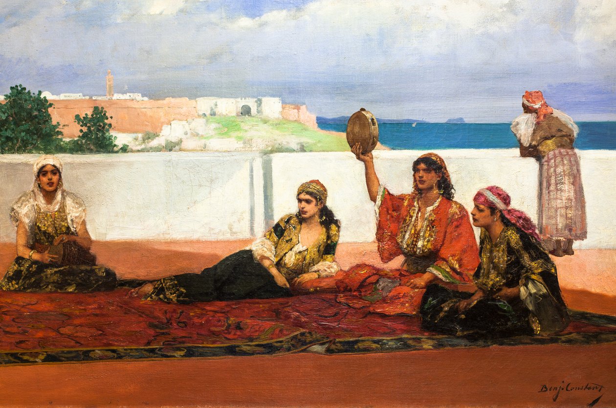 The Scarf Dance, ca. 1880 by Jean Joseph Benjamin Constant