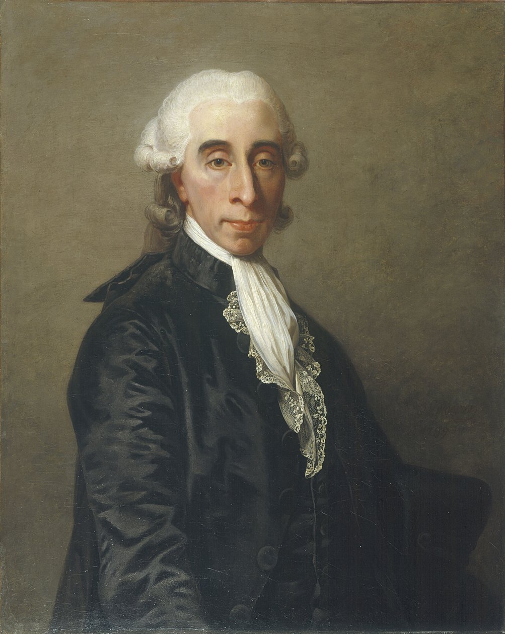 Portrait of Jean Sylvain Bailly by Jean-Laurent Mosnier
