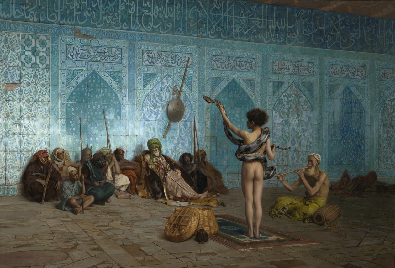The Snake Charmer by Jean Leon Gerome
