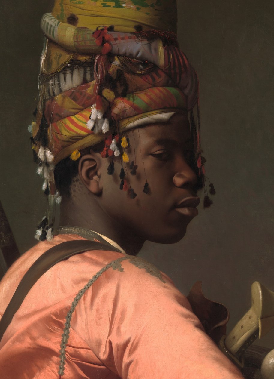 Black Bashi-Bazouk by Jean Leon Gerome
