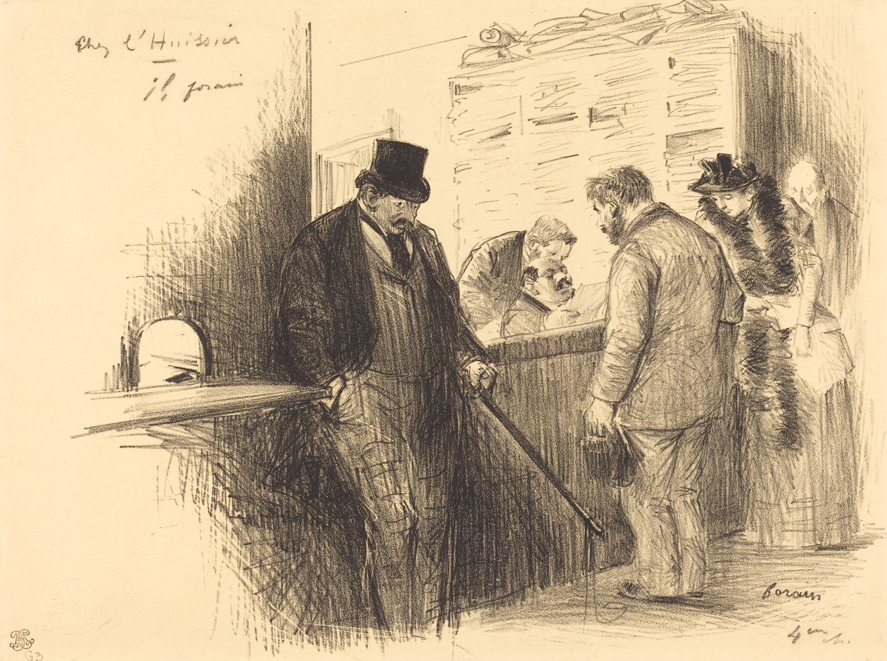 At the Bailiff