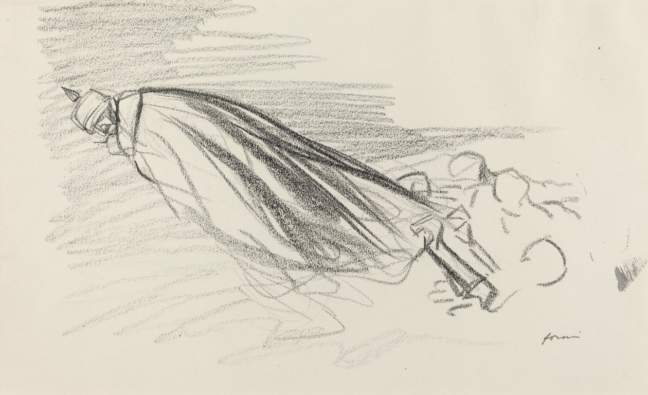 Ceux de la priemiere heure. Sire! ou en somme-nous de la guerre fraiche et joyeuse! by Jean Louis Forain
