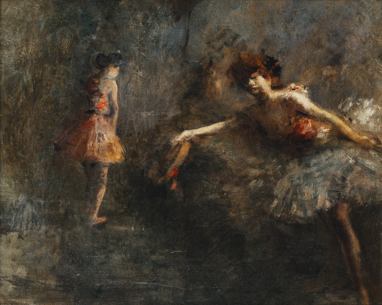 Circus Performers by Jean-Louis Forain