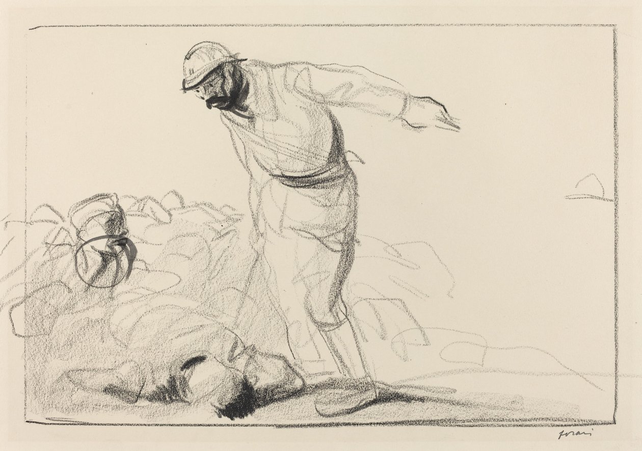 Lost Illusions by Jean Louis Forain