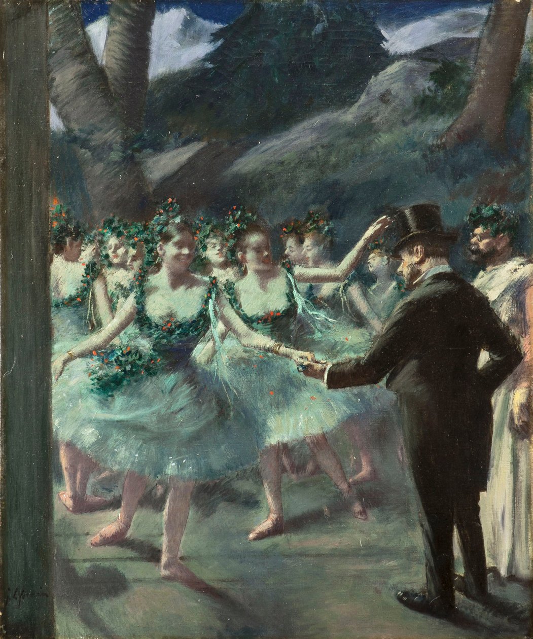 The Ballet by Jean Louis Forain: Buy fine art print