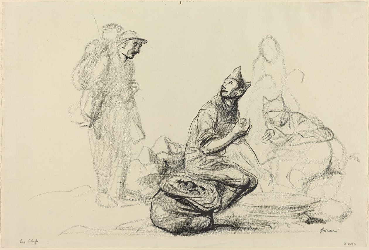 The Chefs by Jean-Louis Forain